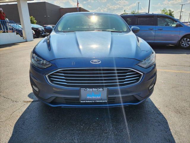 used 2019 Ford Fusion car, priced at $12,950