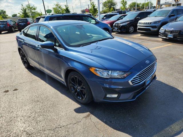 used 2019 Ford Fusion car, priced at $12,950