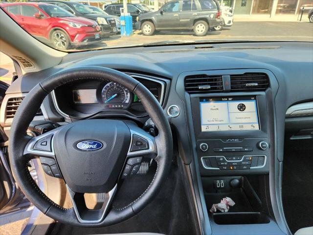 used 2019 Ford Fusion car, priced at $12,950