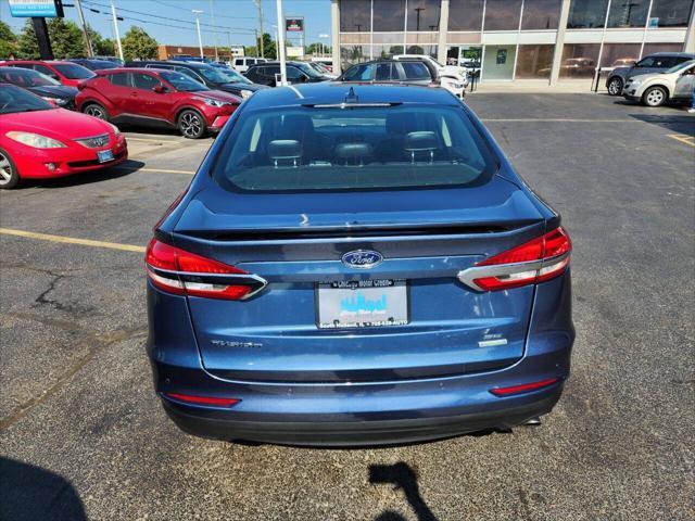 used 2019 Ford Fusion car, priced at $12,950