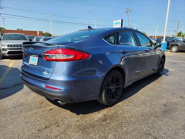used 2019 Ford Fusion car, priced at $12,950