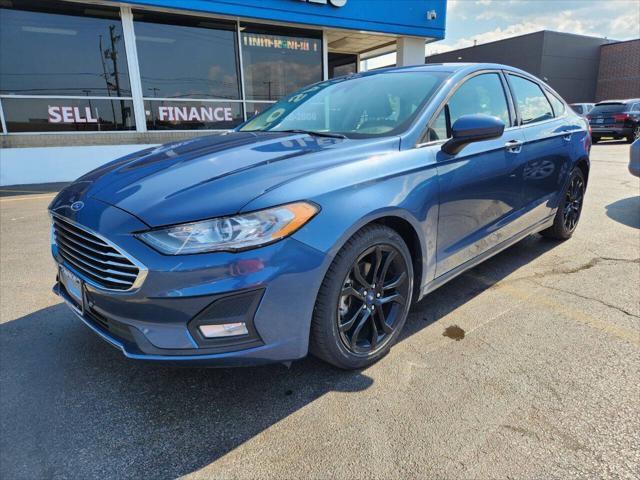 used 2019 Ford Fusion car, priced at $12,950
