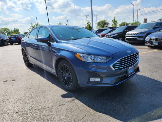 used 2019 Ford Fusion car, priced at $12,950