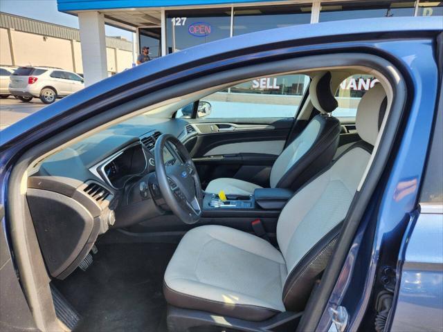 used 2019 Ford Fusion car, priced at $12,950