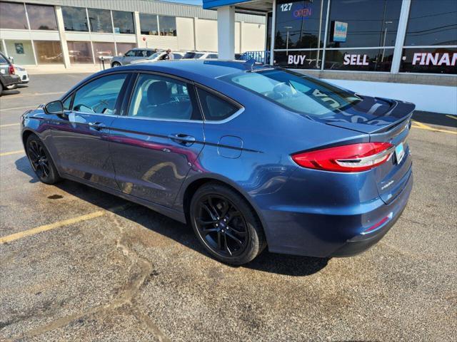 used 2019 Ford Fusion car, priced at $12,950