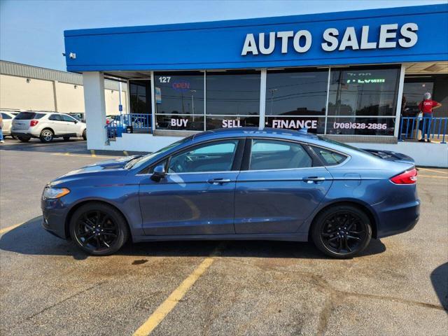 used 2019 Ford Fusion car, priced at $12,950