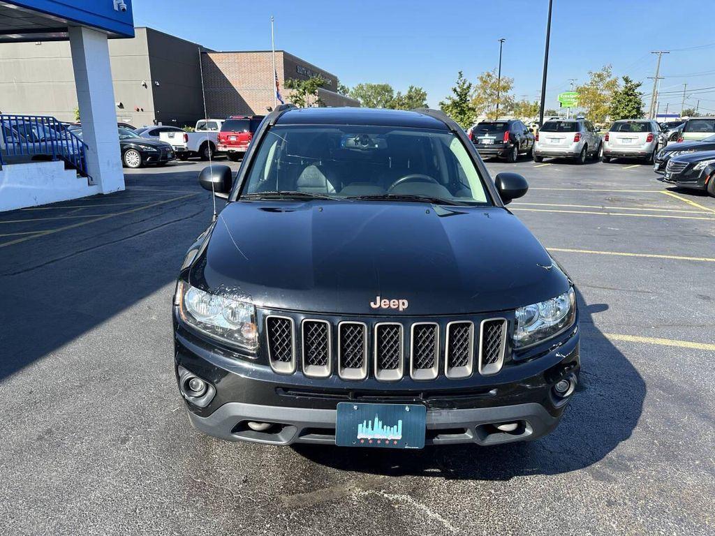 used 2017 Jeep Compass car, priced at $3,750