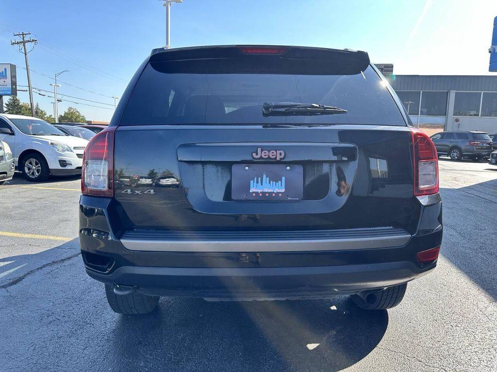 used 2017 Jeep Compass car, priced at $3,750