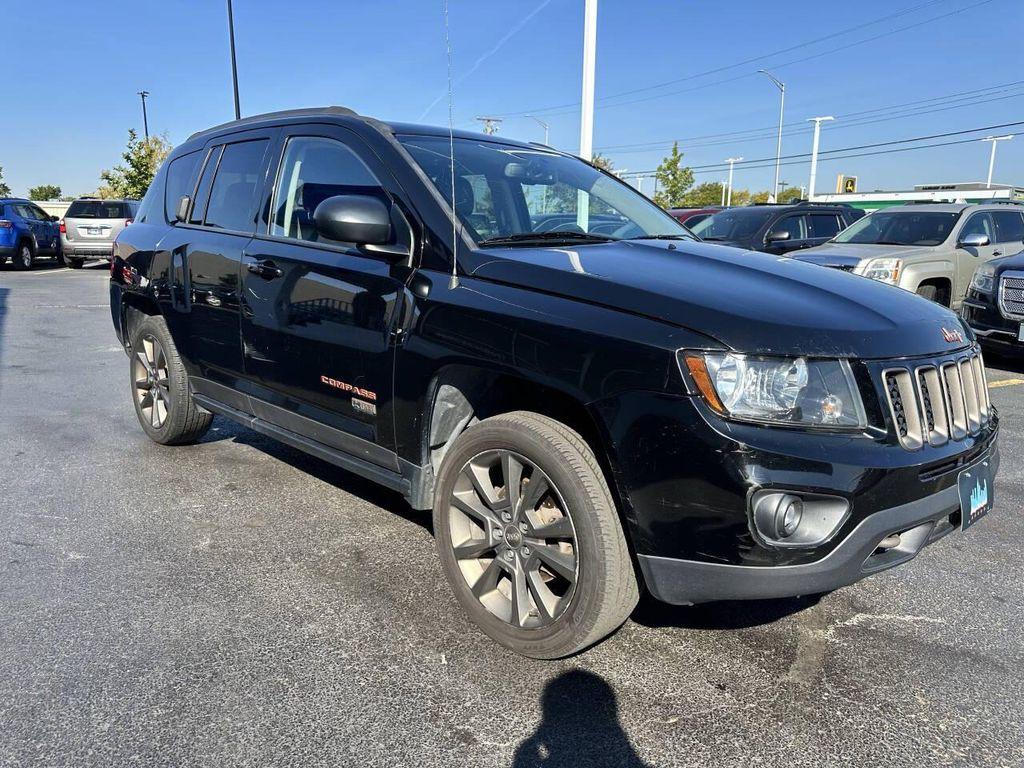 used 2017 Jeep Compass car, priced at $3,750