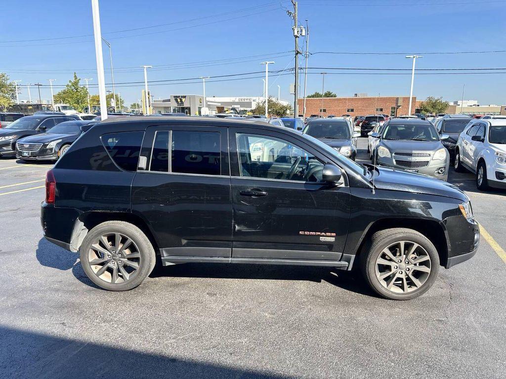 used 2017 Jeep Compass car, priced at $3,750