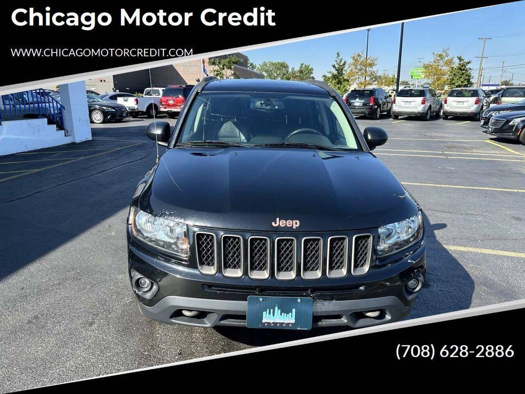 used 2017 Jeep Compass car, priced at $3,750