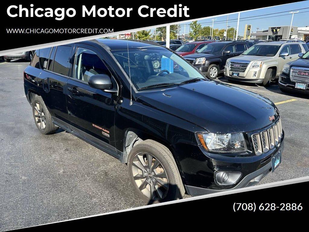 used 2017 Jeep Compass car, priced at $3,750