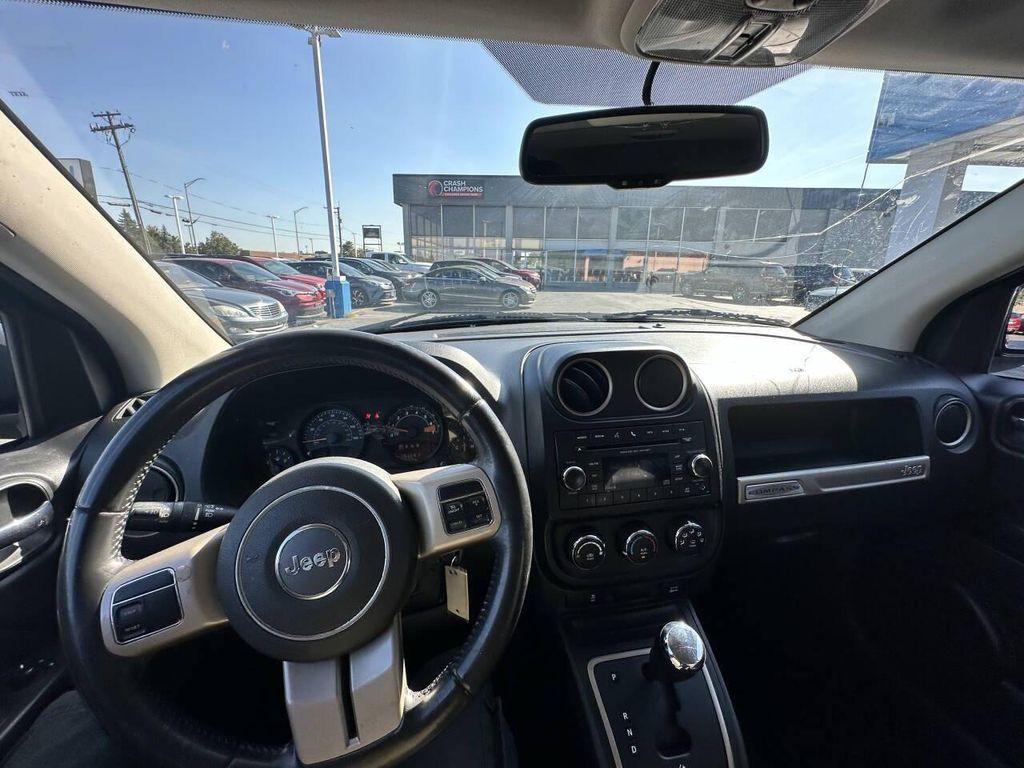 used 2017 Jeep Compass car, priced at $3,750