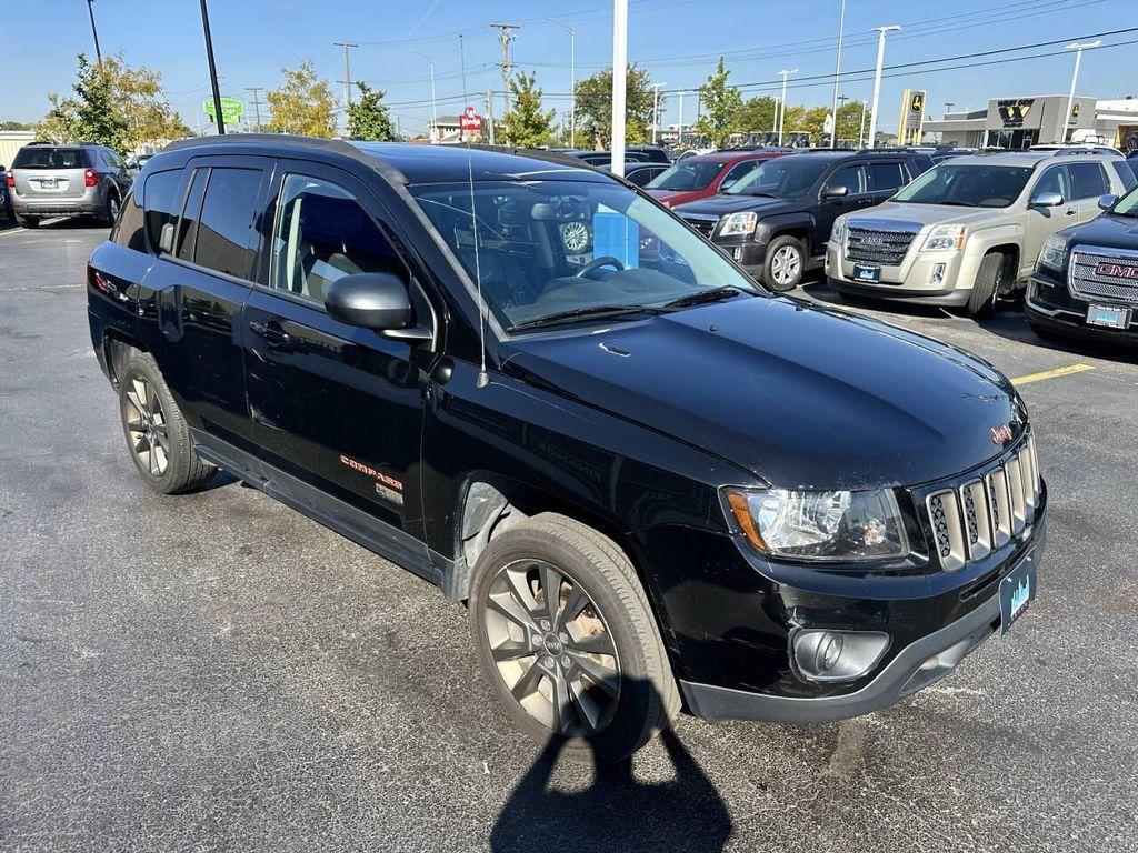 used 2017 Jeep Compass car, priced at $3,750
