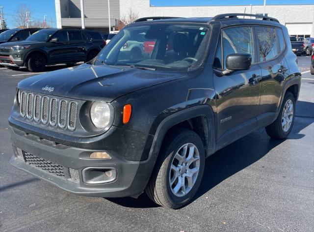 used 2018 Jeep Renegade car, priced at $8,950