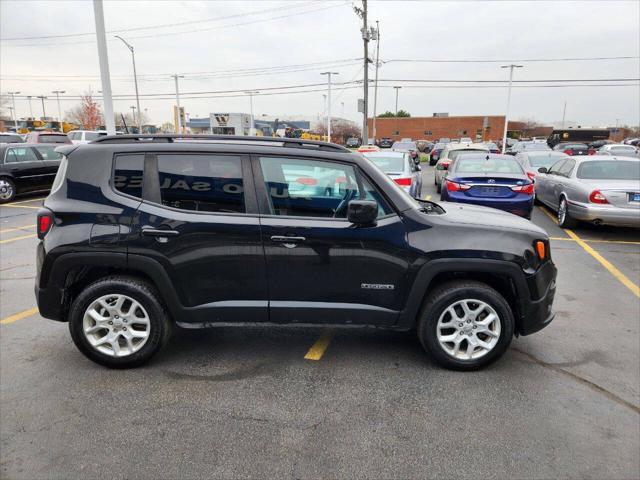 used 2018 Jeep Renegade car, priced at $7,850