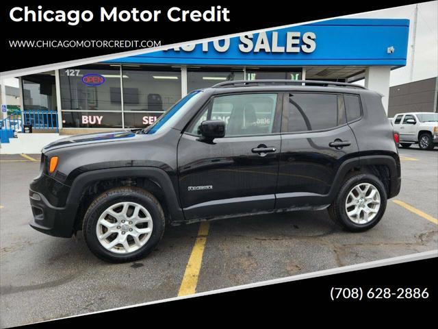 used 2018 Jeep Renegade car, priced at $7,850