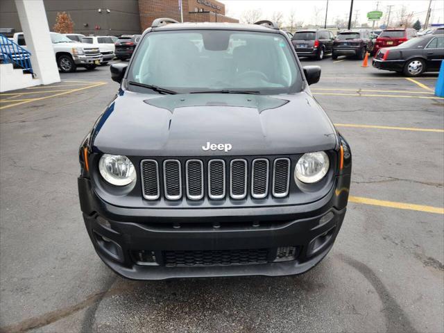 used 2018 Jeep Renegade car, priced at $7,850