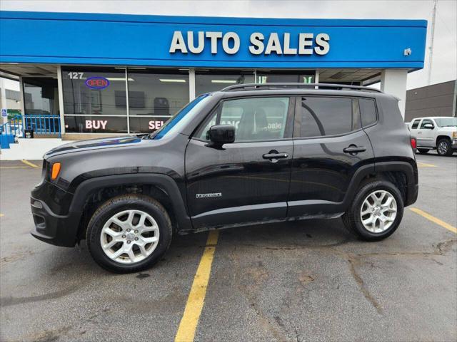 used 2018 Jeep Renegade car, priced at $7,850