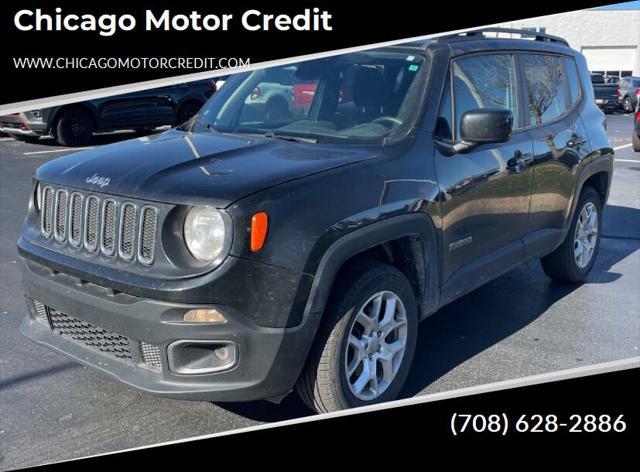 used 2018 Jeep Renegade car, priced at $8,950