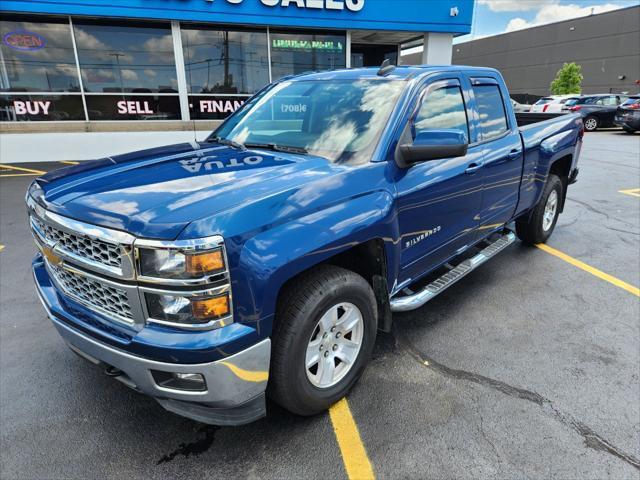 used 2015 Chevrolet Silverado 1500 car, priced at $18,450