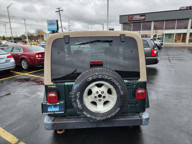 used 1999 Jeep Wrangler car, priced at $7,960