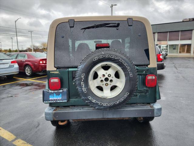 used 1999 Jeep Wrangler car, priced at $7,960