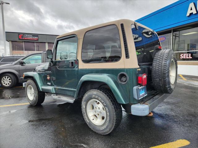 used 1999 Jeep Wrangler car, priced at $7,960