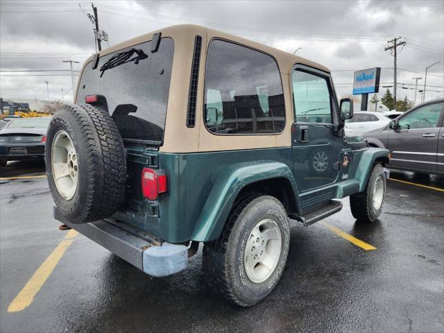 used 1999 Jeep Wrangler car, priced at $7,960