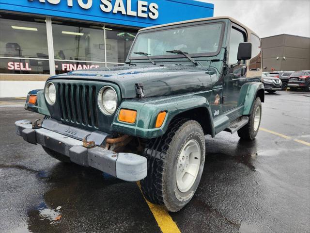 used 1999 Jeep Wrangler car, priced at $7,960