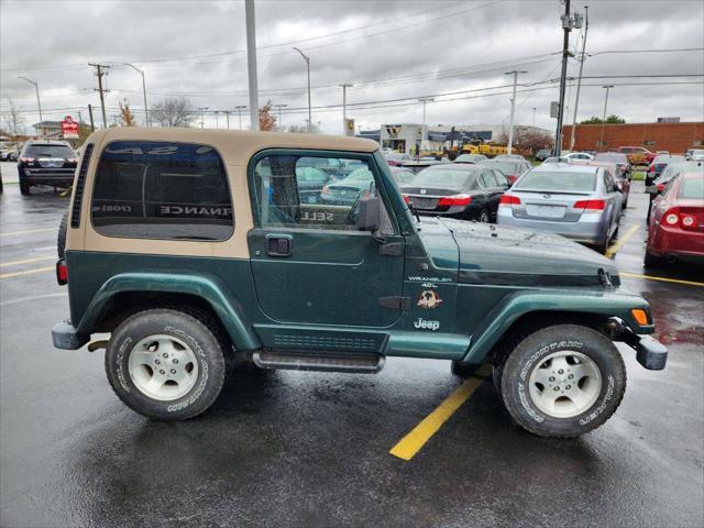 used 1999 Jeep Wrangler car, priced at $7,960