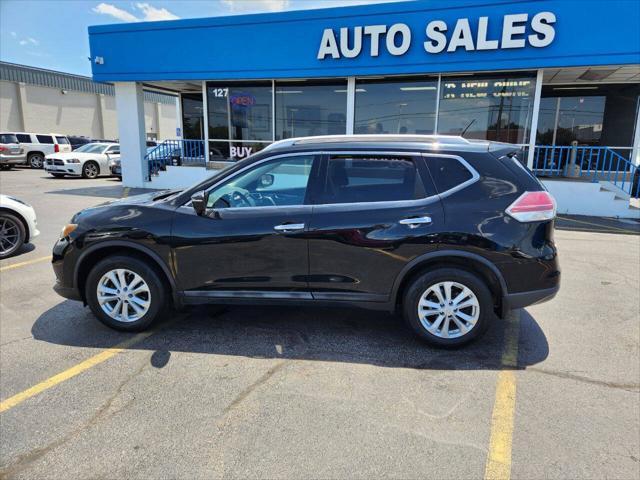used 2015 Nissan Rogue car, priced at $10,950