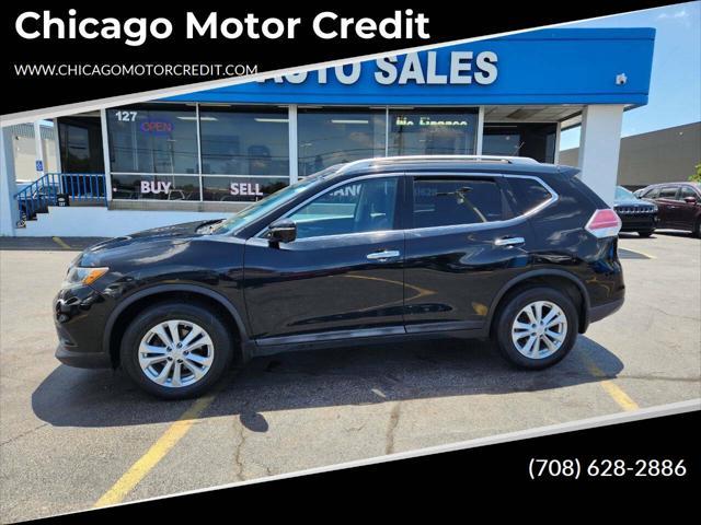 used 2015 Nissan Rogue car, priced at $10,950