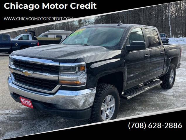 used 2017 Chevrolet Silverado 1500 car, priced at $23,950