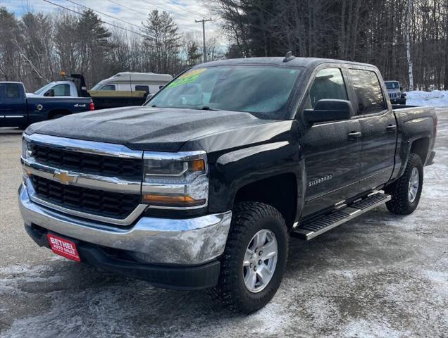 used 2017 Chevrolet Silverado 1500 car, priced at $23,950