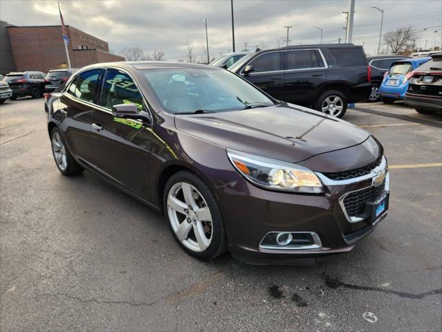 used 2015 Chevrolet Malibu car, priced at $6,970