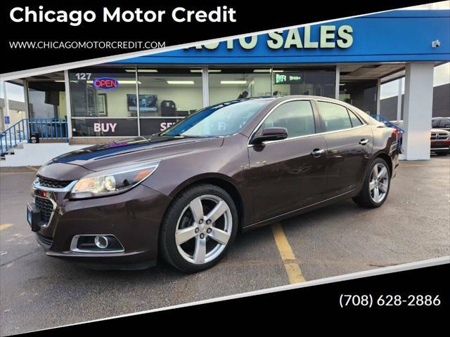 used 2015 Chevrolet Malibu car, priced at $7,950