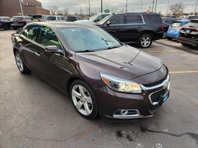 used 2015 Chevrolet Malibu car, priced at $6,970