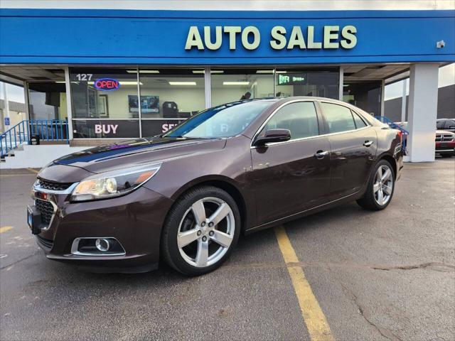 used 2015 Chevrolet Malibu car, priced at $6,970