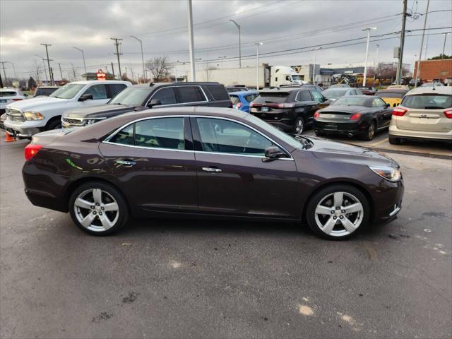 used 2015 Chevrolet Malibu car, priced at $6,970