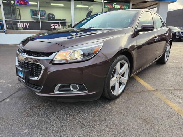 used 2015 Chevrolet Malibu car, priced at $6,970