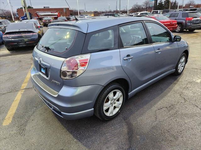 used 2005 Toyota Matrix car, priced at $4,750