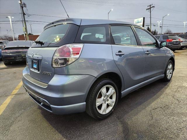 used 2005 Toyota Matrix car, priced at $4,750