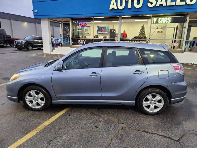 used 2005 Toyota Matrix car, priced at $4,750