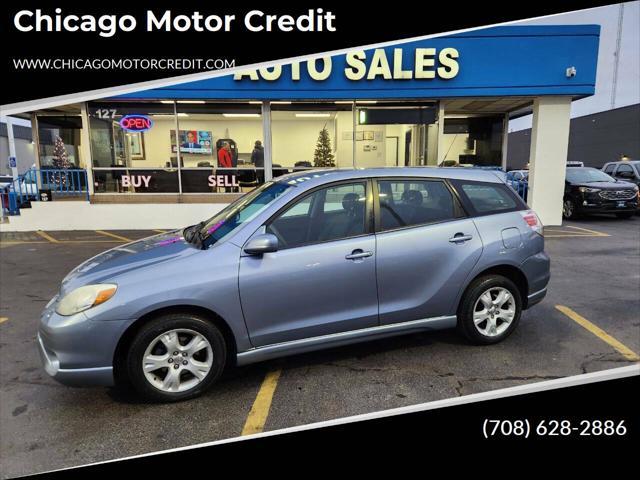 used 2005 Toyota Matrix car, priced at $4,750