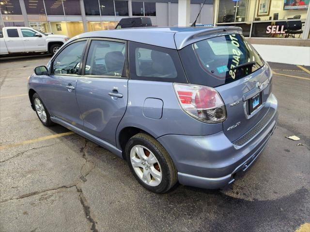 used 2005 Toyota Matrix car, priced at $4,750