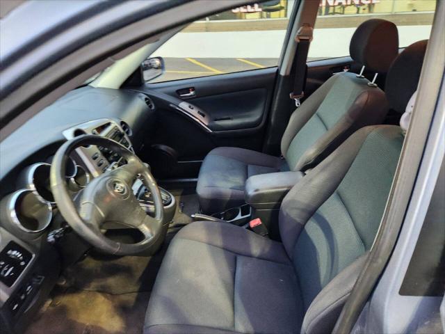 used 2005 Toyota Matrix car, priced at $4,750