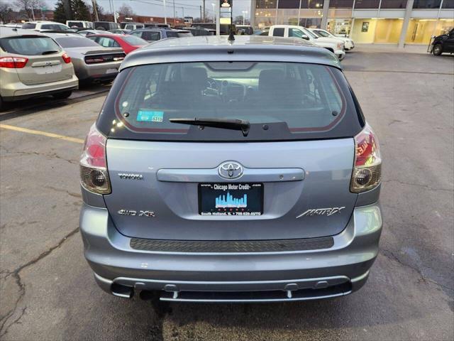 used 2005 Toyota Matrix car, priced at $4,750