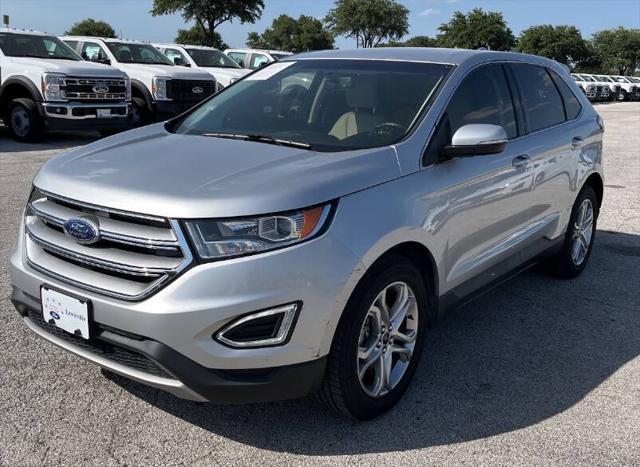 used 2017 Ford Edge car, priced at $12,950