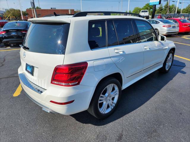 used 2014 Mercedes-Benz GLK-Class car, priced at $10,999